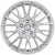 Alcasta M33 6.5x16 5*114.3 ET46 DIA67.1 BKF Литой