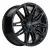 Диски  Khomen KHW 1904 9.5x19 5*120 ET40 DIA72.6 Black Литой купить 