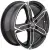 Диски  Alcasta M19 5.5x14 4*100 ET43 DIA60.1 BKF Литой купить 