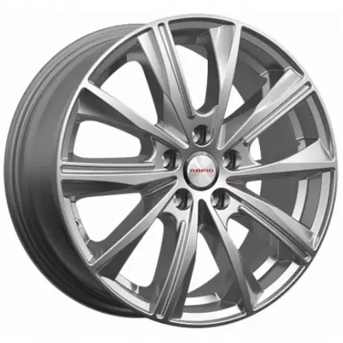 Диски  K&K Арнар 7x16 5*105 ET38 DIA56.6 Дарк платинум Литой купить 