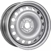 Диски Trebl X40961 7x17 5*108 ET33 DIA60.1 Silver Штампованный