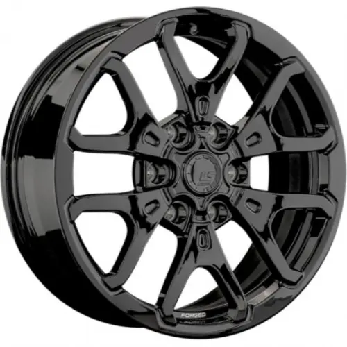 Диски  LS Forged FG20 7.5x18 6*114.3 ET46 DIA67.1 BK Кованый купить 