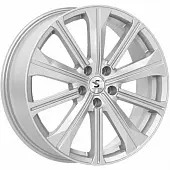 Диски K&K КР013 7x19 5*112 ET43 DIA57.1 Elite silver Литой