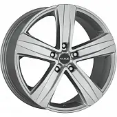 Диски MAK Stone 5 T 7x17 5*160 ET60 DIA65.1 Silver Литой