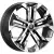 K&K КР015 7.5x19 5*108 ET38 DIA60.1 Elite silver Литой