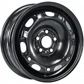 Диски Trebl 5210T 5x14 5*100 ET35 DIA57.1 Black Штампованный