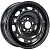 Диски Trebl 5210T 5x14 5*100 ET35 DIA57.1 Black Штампованный