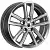 Диски K&K Каланг 6.5x17 5*139.7 ET40 DIA98.1 Дарк платинум Литой