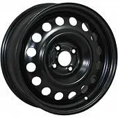 Диски SDT U8015 6x15 4*100 ET40 DIA60.1 Black Штампованный