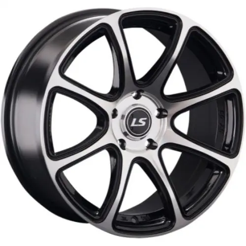 Диски  LS 327 7.5x17 5*114.3 ET40 DIA73.1 BKF Литой купить 