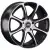 Диски  LS 327 7.5x17 5*114.3 ET40 DIA73.1 BKF Литой купить 