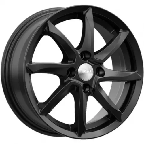 Диски  Скад Осака 6x15 4*100 ET48 DIA54.1 Черный бархат Литой купить 