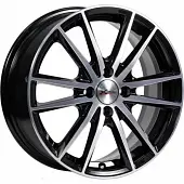 Диски X'trike X-129 6.5x16 4*114.3 ET40 DIA66.1 BKFP Литой