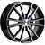 Диски X'trike X-129 6.5x16 4*114.3 ET43 DIA67.1 BKFP Литой