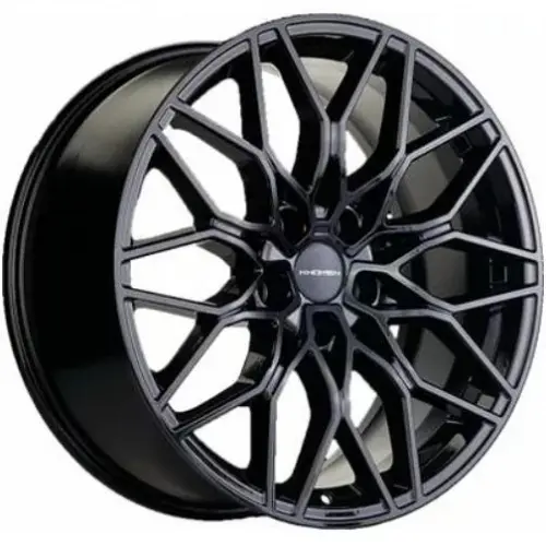 Диски  Khomen KHW 1902 8.5x19 5*120 ET30 DIA72.6 Black Литой купить 