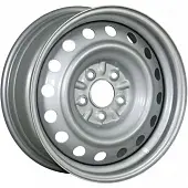 Диски Trebl R-1752 7.5x18 5*114.3 ET50 DIA67.1 Silver Штампованный
