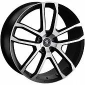 Диски Replay Li1 9.5x22 5*120 ET45.5 DIA72.6 MBF Литой