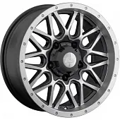 Диски LS 1341 8x17 5*150 ET0 DIA110.1 MBF Литой