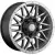 Диски  LS 1341 8x17 5*150 ET0 DIA110.1 MBF Литой купить 
