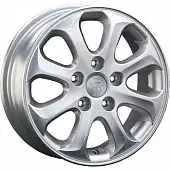 Диски Replay MZ67 5.5x15 5*114.3 ET50 DIA67.1 Silver Литой