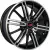 Диски  Replica Concept TY511 7x17 5*114.3 ET45 DIA60.1 BKF Литой купить 