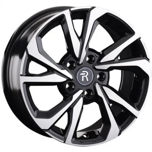 Диски  Replay TY342 7.5x19 5*114.3 ET40 DIA60.1 BKF Литой купить 