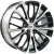 Диски  RST R028 8x18 5*114.3 ET50 DIA60.1 BKFP Литой купить 