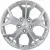 Khomen KHW 1715 7x17 5*114.3 ET43.5 DIA67.1 Black Литой