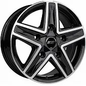 Диски N2O V2237 6.5x16 5*160 ET55 DIA65.1 BFP Литой