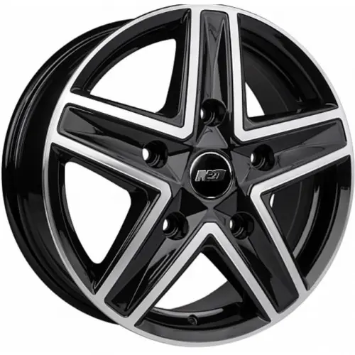 Диски  N2O V2237 6.5x16 5*120 ET50 DIA65.1 BFP Литой купить 
