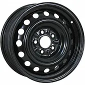 Диски Trebl X40054 P 6x16 5*114.3 ET43 DIA67.1 Black Штампованный