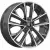 Диски  Скад КР012 7x18 5*108 ET33 DIA60.1 Diamond Black Gris Литой купить 