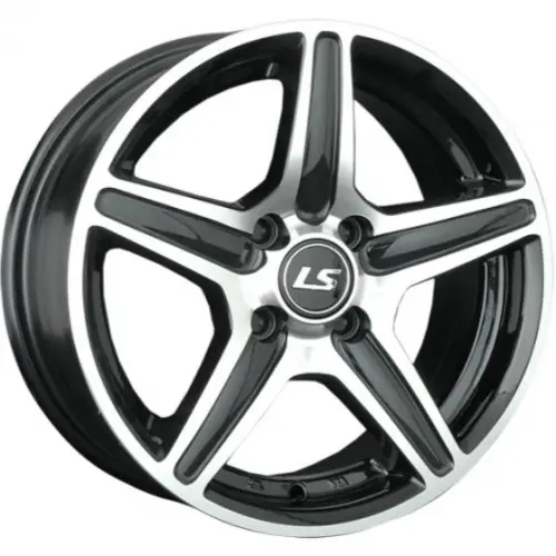 Диски  LS 345 7x16 4*108 ET27 DIA65.1 BKF Литой купить 
