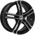 Диски  Alcasta M06 6.5x16 5*112 ET46 DIA57.1 BKF Литой купить 