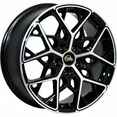 Диски Cross Street CR-20 7x17 5*100 ET48 DIA56.1 BKF Литой