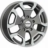 Диски Carwel Нива-17 6.5x17 5*139.7 ET40 DIA98.5 AGR Литой