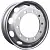 Диски Asterro 1702A 6x17.5 6*205 ET115 DIA161 Silver Штампованный