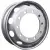 Диски  Asterro 1702A 6x17.5 6*205 ET115 DIA161 Silver Штампованный купить 