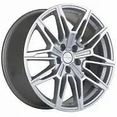 Диски Khomen KHW 1904 9.5x19 5*112 ET40 DIA66.6 Brilliant Silver-FP Литой