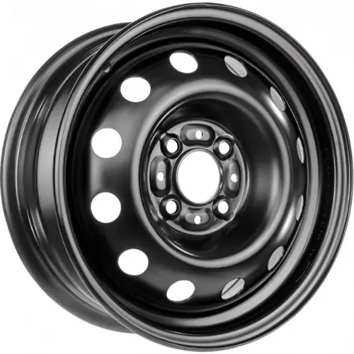 Диски  Magnetto 17016 7x17 5*108 ET40 DIA54.1 Black Штампованный купить 