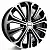 Диски Carwel Кудро 6.5x16 5*115 ET41 DIA70.1 ABT Литой