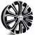 Диски  Carwel Кудро 6.5x16 5*110 ET45 DIA67.1 ABT Литой купить 