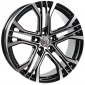 Диски RST R029 8.5x19 5*120 ET30 DIA66.1 BFP Литой
