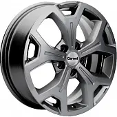 Диски Carwel Талкас 6.5x17 5*120 ET60 DIA65.1 GR Литой