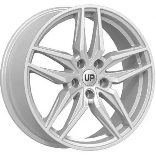 Диски  Wheels UP UP112 7x18 5*112 ET43 DIA57.1 Silver Classic Литой купить 