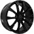 Диски  Khomen KHW 2018 8x20 5*108 ET46 DIA63.3 Black Литой купить 