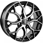 Диски Venti 1719 7x17 5*110 ET46 DIA63.3 BDM Литой