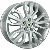 Диски Replica Top Driver LR45 8x19 5*120 ET58 DIA72.6 Silver Литой