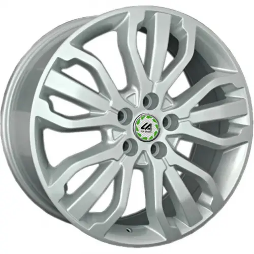 Диски  Replica Top Driver LR45 8x19 5*120 ET58 DIA72.6 Silver Литой купить 