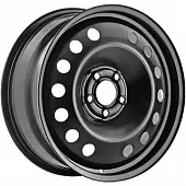 Диски ТЗСК Chery Tiggo 7 7x17 5*108 ET33 DIA60.1 Black Штампованный